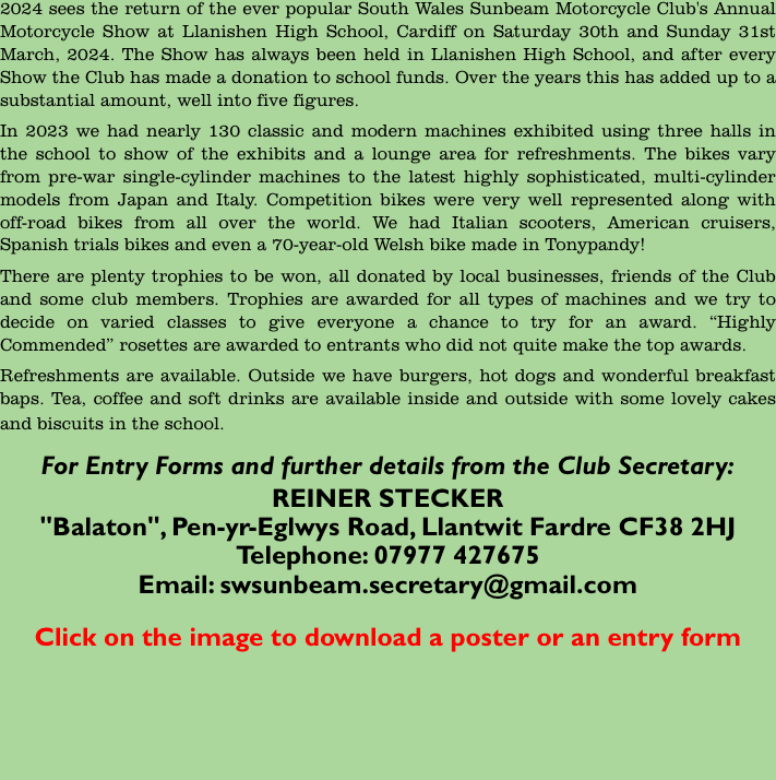 2024 sees the return of