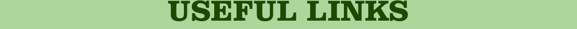 USEFUL LINKS